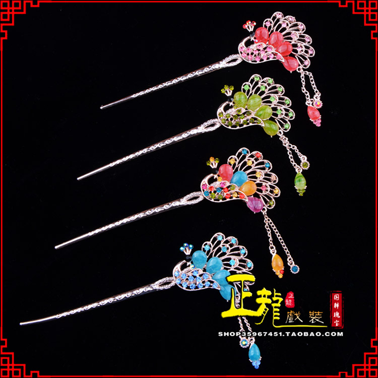 南谯头饰化妆用品饰品花旦小姐青衣头饰簪子发簪 发簪