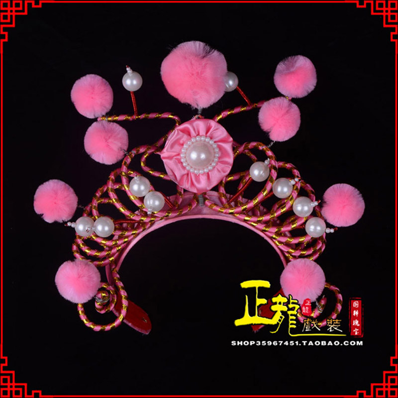 南谯穆桂英花木兰盔帽 女兵额子