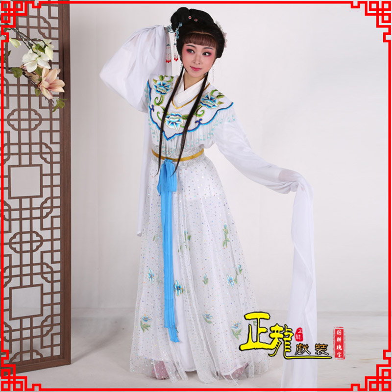南谯花旦小姐小旦戏剧古装仙女新款连衣裙