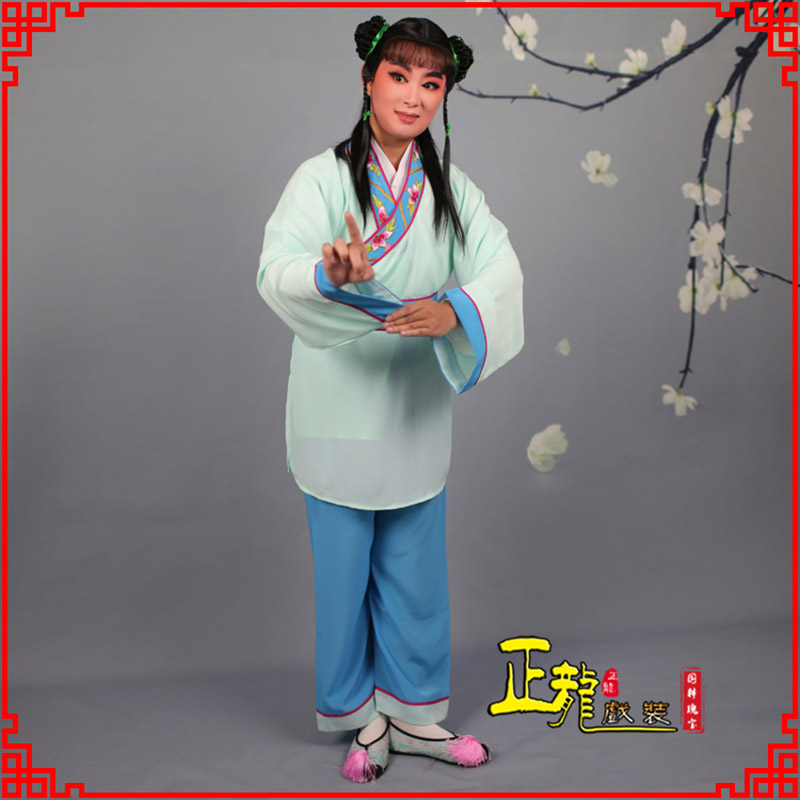 南谯歌仔戏童生小孩影视银心四九服 书童衣