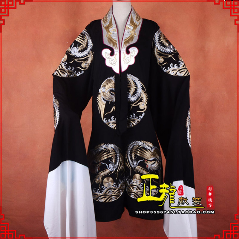 南谯二进宫服装国太女披 全金团凤凤披