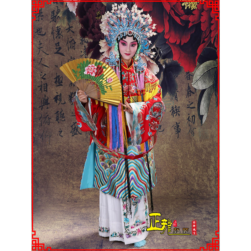 南谯凤袍杨贵妃贵妃醉酒 软绉团凤女蟒