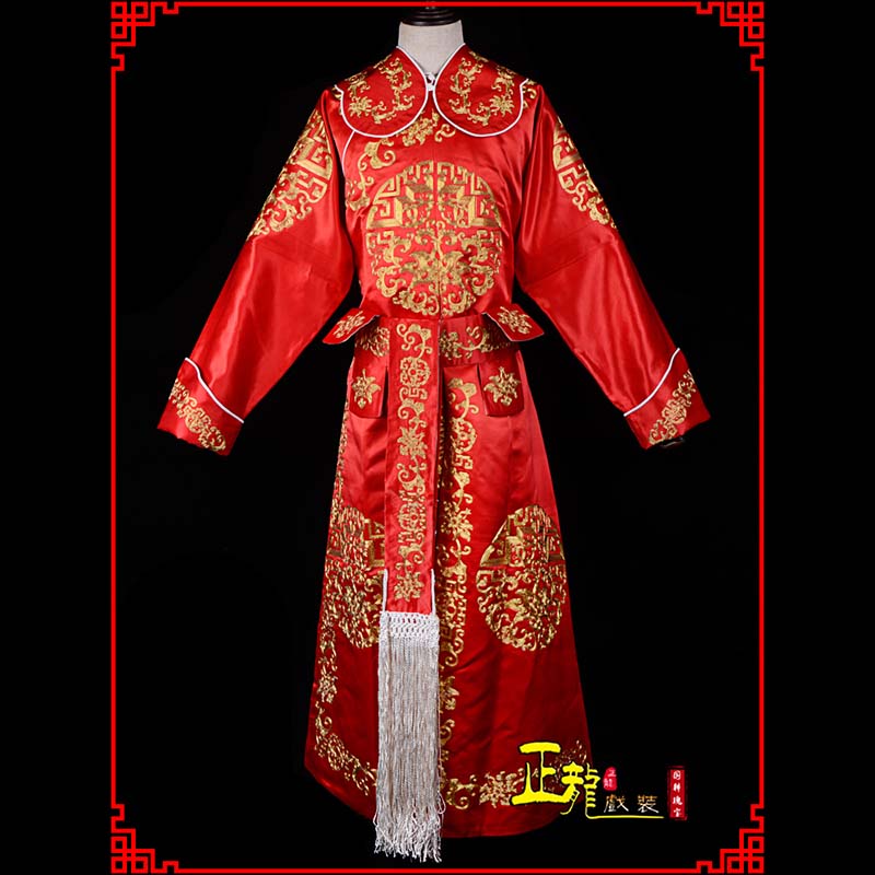 南谯武生戏服戏曲打衣箭蟒